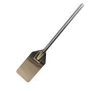 MNSSRN Long Handle Stainless Steel Stirring Spatula, Paddle for Bulk Cooking Crawfish Boil And Brew Beer,A,30in