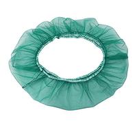 MNSYD Bird Cage Cover Mesh Seed Catcher Ventilated Birdcage Skirt Birdcage Nylon Mesh Net Cover Pet Birds Parrot Cage Seed Catcher,L medium green