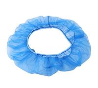 MNSYD Bird Cage Cover Mesh Seed Catcher Ventilated Birdcage Skirt Birdcage Nylon Mesh Net Cover Pet Birds Parrot Cage Seed Catcher,L medium blue