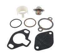 MnterU 160 ºF 71ºC Thermostat Kit For 4.3 L 5.0L 5.7L 6.2L 7.4L V6 V8 807252Q5 807252T5 807252T8