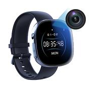 MNTHSSY Hidden Camera Watch, Spy Camera with Playback,1080P Spy Camera Hidden Camera,Nanny Camera with Time Display,Mini Cam Spy Cam(32GB)