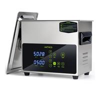 MNTNCO - 3L Ultrasonic Cleaner, One Touch Cleaning, Heating, Deep Mode, Energy Saving Ultrasonic Cleaning Machine, Excellent for Labs, Carburetor, Jewelry