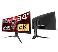 MNTR ASRock 34" WQHD 165Hz PG34WQ15R2B