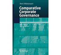 Mntysaari - Comparative Corporate Governance Shareholders as a Rule - P555z