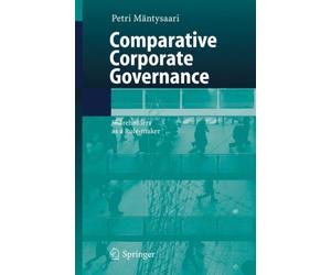 Mntysaari - Comparative Corporate Governance Shareholders as a Rule - X555z