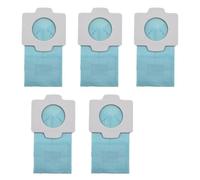 MNUHGYHD 5pcs Dust Bags Suitable For Makita Cordless Vacuum Cleaner DCL182Z DCL182 194566-1 Household Sweeper Vacuum Cleaner Dust Bag