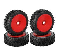 MNUHGYHD For 1/8 Buggy Wheel Tires 17mm Hex for RC Off Road Car ARR-MA Typhon Trxs(C)