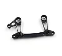 MNUHGYHD RACING ALUMINUM STEERING SET FOR 3RACING SAKURA D6#SKD6-001BK