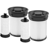 MNUHGYHD Two filters for Miele Triflex HX1 Facelift cordless vacuum cleaner, vacuum cleaner filter accessory, part number 9178017731