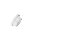 MNUPL 1/2/3/5/10/20/30pcs 6.8mm-161.5mm White/Black High-Temperature Resistant Silicone Plug Circular Hollow Pipeline Rubber Plug(White,26mm-5pcs)