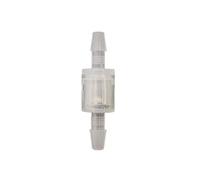 MNUPL 1/4 3/16 1/8check valve/PP plastic non return valve/pvdf One way valve for air water ozone spring low opening pressure(CSPV4)