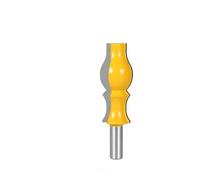 MNUPL 1 PCS 12MM 12.7MM Shank Crown Molding Router Bit Tungsten Alloy Woodworking Milling Cutter For Wood(12.7x34.9x80.9)