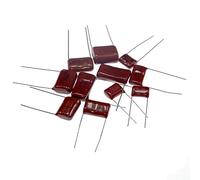 MNUPL 100pcs 10values x 10pcs 1000V 0.001uf~0.12uf High voltage capacitance CBB metal film capacitors Assortment DIY Mixed pack kit