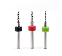 MNUPL 10pc 0.1mm-5mm Carbide PCB Drill Bits Print Circuit Board Mini CNC Drilling Bit Set 0.1mm 0.5mm 1mm 2.0mm 2.5mm (Size : 4.05mm 10pcs)