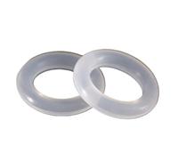 MNUPL 120pcs Dampeners White For Keyboard Dampers Keycaps Replace Part Silicone Rubber O-Ring Switch