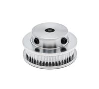 MNUPL 1PC 60Teeth HTD 3M Synchronous Wheels Pulley Bore 5/6/8~22/24/25mm Teeth Width 10/15mm 3M Belt Pulley Timing Pulley Gears 60T Pulley(12.7mm,10mm-01)