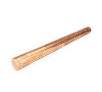 MNUPL 1pc C14500 ALLOY 145 TELLURIUM COPPER ROD ROUND BAR BLANK Diameter 2mm To 35mm(7x100mm 1pc)