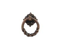 MNUPL 1PC Cabinet Door Handle Drawer Cupboard Furniture Knobs Pulls Handles Retro Antique Bronze Zinc Alloy Wardrobe Hardware Home Decor(Door Handle D)