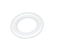 MNUPL 1pc Sanitary Tri-clamp Silicone PTFE Gasket Fit For Groove Weld Ferrule Quick Clamp(PTFE,57mm-OD77.5mm)
