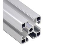 MNUPL 1PCS Silver 4040 T-slot European Standard Anodized Aluminum Profile Extrusion Length 100-1000mm Linear Rail for 3D Printer CNC(950mm)