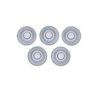 MNUPL 5Pcs Universal Silicone Plug Lid Coffee Cup/Travel Tumbler/Mug/Vacuum Bottles Gaskets Seals Replacement Hole Grommets(A3)