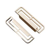 MNUPL Classical Chinese Cabinet Brass Hollow Handles for Vintage Furniture Pulls Bookcase Antique Drawer Wardrobe Door Knobs(Black 96mm)