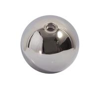 MNUPL G9 Smoke Grey Lampshade Lighting Replacement 100mm 120mm 150mm Round Globe Shade Glass Ball Gray Lamp Cover for Living Room(D10cm)