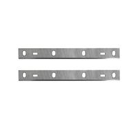 MNUPL Planer Blades 210 * 22 * 1.8mm HSS Wood Planer Cutting Tools 8 Inch, For Scheppach, Woodstar PT85, Kity PT8500 2pcs/4pcs(2pcs)