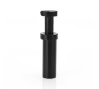 MNUPL PP pneumatic connector pipe plug pipe end cap plug air hose connector push-in connector plastic tracheal plug 4 6 8 10 12 16mm(PP-16)