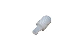 MNUPL Silicone Plug Threaded Nut Thermostability Screw Sealing Masking Rubber Pipe Close Paint Protection Protective Electroplated(FL-M22,1 pcs)