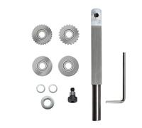 MNUPL Texture Woodturning Tool Thread Spiral Turning Tools Texturing And Spiralling System Wheel Cutter Woodturning Accessaries