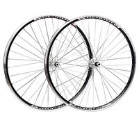 MNUvxzaewf 26'' MTB Bike Wheelset 26inch Mountain Rim Brake(Silver)