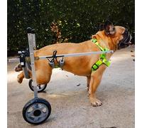 MNUvxzaewf Disabled Back Legs Dog Wheelchair for Leg Brace(L(widen))