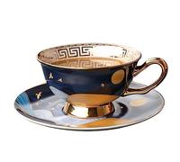 MNUvxzaewf High-end Exquisite Designer High-Value Bone China Coffee Cup