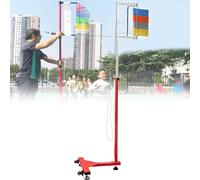 MNUvxzaewf Training Jump Power Meter,Adjustable Height Vertical Leap Measurer,5.6 Ft-11.8 Ft Measurement Tester,Portable