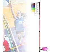 MNUvxzaewf Vertical Jump Tester,1.3-3.6 Meters Adjustable Measurement Tool Stick Pole，Challenger For Basketball And Volleyball
