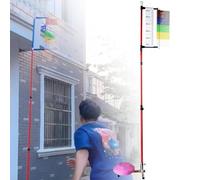 MNUvxzaewf Vertical Jump Tester,1.3-3.6m Adjustable, Training Equipment,School Gym Home Standing Measurement Tool,For