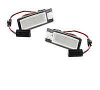 Mnuwpvmj Car Number Plate Light Licence 2pc Canbus Error Free LED White Number License Plate Light For Volvo S80 1999-2006 V70 XC70 S60 XC90 Number License Plate Light Lamp
