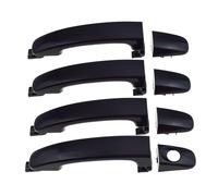 Mnuwpvmj Door Handle Car Car Front/Rear LH/RH Exterior Door Handle Black for Ranger for Everest T6 T7 for Mazda for BT50 2012-2020 AB3926224A46AA UC9M59415(E)