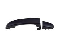 Mnuwpvmj Door Handle Car Car Front/Rear LH/RH Exterior Door Handle Black for Ranger for Everest T6 T7 for Mazda for BT50 2012-2020 AB3926224A46AA UC9M59415(B)