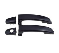 Mnuwpvmj Door Handle Car Car Front/Rear LH/RH Exterior Door Handle Black for Ranger for Everest T6 T7 for Mazda for BT50 2012-2020 AB3926224A46AA UC9M59415(C)