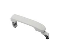 Mnuwpvmj Door Handle Car for Nissan 2005-2010 for TIIDA for LIVINA Outside Door Handle Front and Rear Door Handles Outer Buckle Car Parts Intelligent Sensing(White)