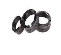 Mnuwpvmj for Toyota GR for Supra MK5 A90 2019-2024 Aluminum Alloy Car Central Control Air Conditioner Volume Knob Ring Trim Decoration Interior Trim(Black)