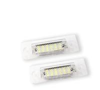 Mnuwpvmj Number Plate Light For Skoda For SuperⅠ 2002-2008 Car License Plate Lights Rear Lamp Automotive Accessories Number Plate Lamp