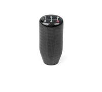 Mnuwpvmj Shift Stick Knob 5/6 Speed Carbon Fiber Style Gear Shift Knob 8MM 10MM 12MM Universal Shape Manual Transmission Shifter Lever Knob(A)