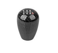 Mnuwpvmj Shift Stick Knob 5/6 Speed Carbon Fiber Style Gear Shift Knob 8MM 10MM 12MM Universal Shape Manual Transmission Shifter Lever Knob(C)