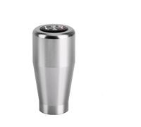 Mnuwpvmj Shift Stick Knob 5 Speed Gear Shift Knob Aluminium Universal Racing Shift Lever M8 M10 M12 for Manual Transmission Gear Level Knob Shift(Silver)
