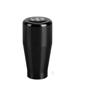 Mnuwpvmj Shift Stick Knob 5 Speed Gear Shift Knob Aluminium Universal Racing Shift Lever M8 M10 M12 for Manual Transmission Gear Level Knob Shift(Black)