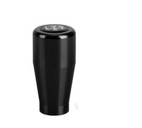 Mnuwpvmj Shift Stick Knob 5 Speed Universal Gear Shift Knob Aluminium M8 M10 M12 Racing Shift Lever for Manual Transmission Gear Level Knob Shift(Black)