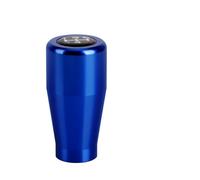 Mnuwpvmj Shift Stick Knob 5 Speed Universal Gear Shift Knob Aluminium M8 M10 M12 Racing Shift Lever for Manual Transmission Gear Level Knob Shift(Blue)
